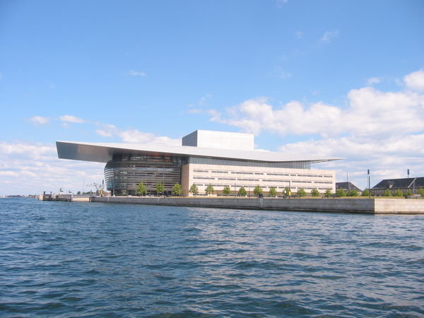 The new Opera House