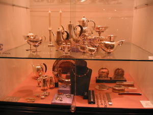 Some Georg Jenson antiques
