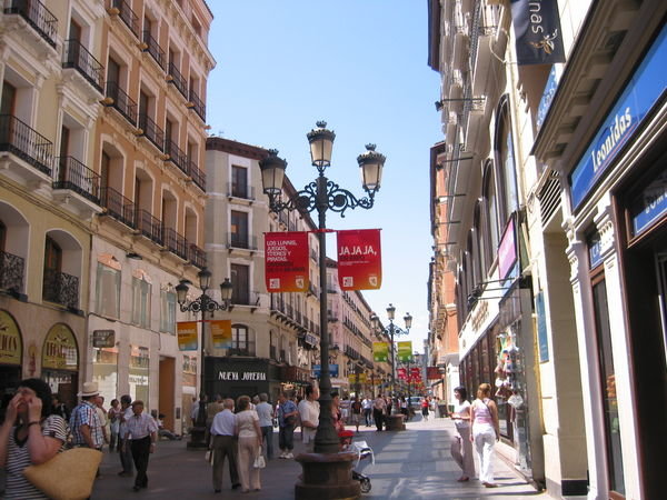 A street off the square