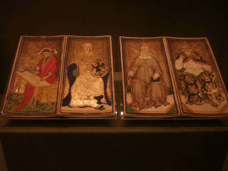 Ancient Tarot Cards amongst the Pierpoint Morgan  collection