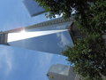 The near completed Freedom Tower