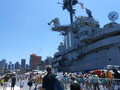We weren't the only ones inspecting the Intrepid
