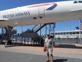 Kev always wanted to go on the Concorde