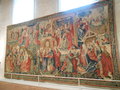 Medieval tapestry in The Cloisters
