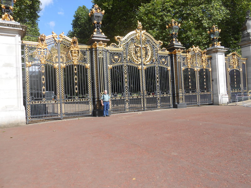 And at Hyde Park gates