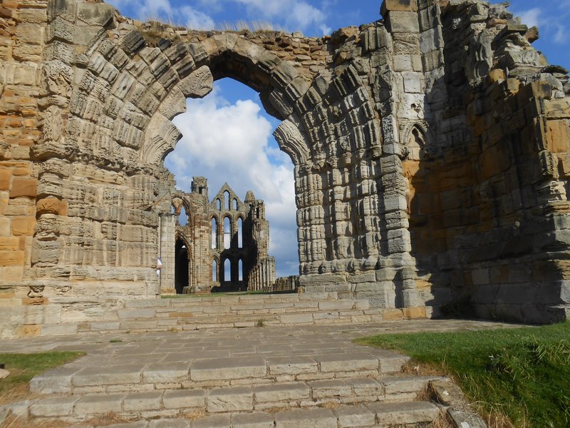 More of Whitby Abbey