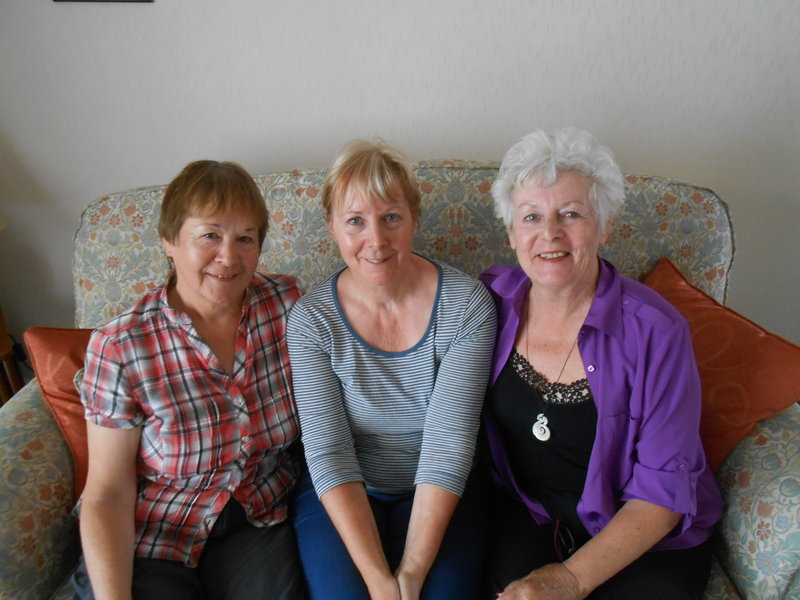 Three sisters - saying goodbye to Karen & Charlotte