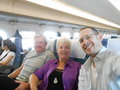 Mum, dad & son off to Mt Fuji in the Shinkansen 