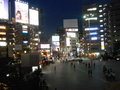 The view from Shinagowa Station from where we went to eat a delicious noodle meal