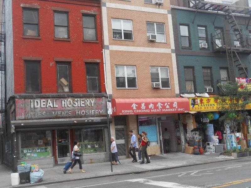 Lower East Side shops 