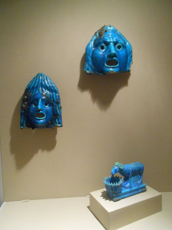 2nd century Theatrical masks