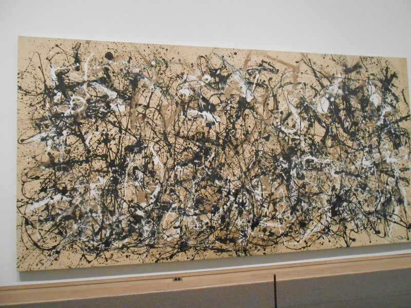 Jackson Pollock's "Autumn Rhythm"