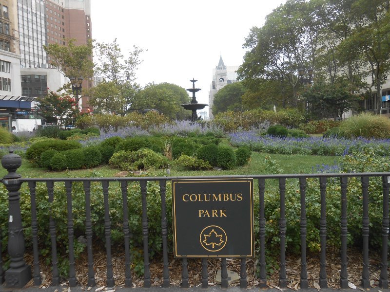 Park opposite Brooklyn Borough Hall