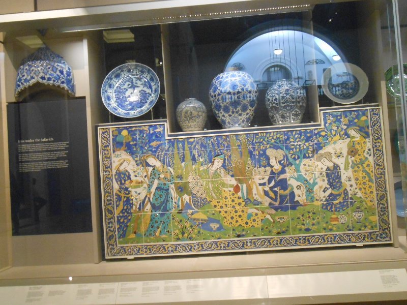 From the Jameel Gallery, V & A