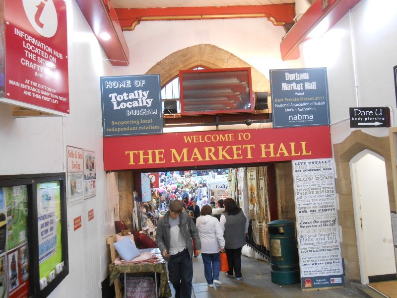 Durham Market Hall