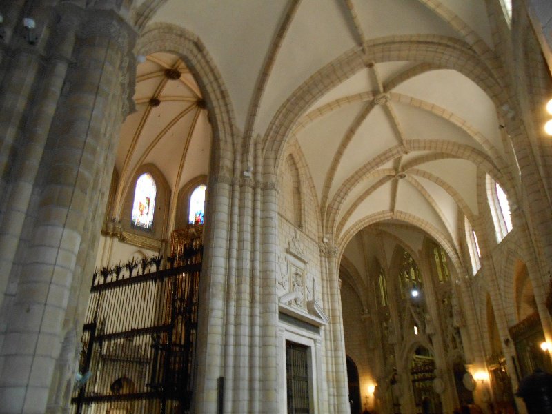 Inside Murcia Cathedral