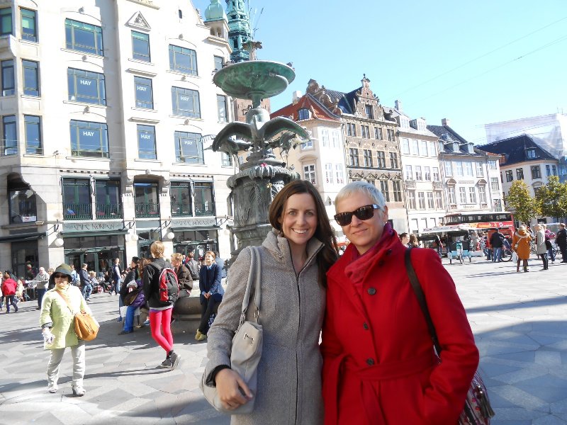 Katherine & Nicola, downtown Copenhagen