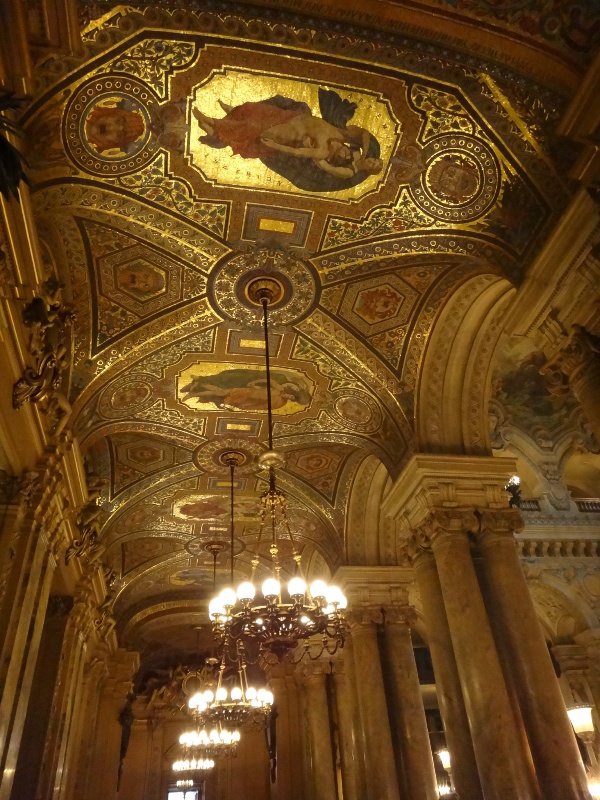 Splendid ceiling