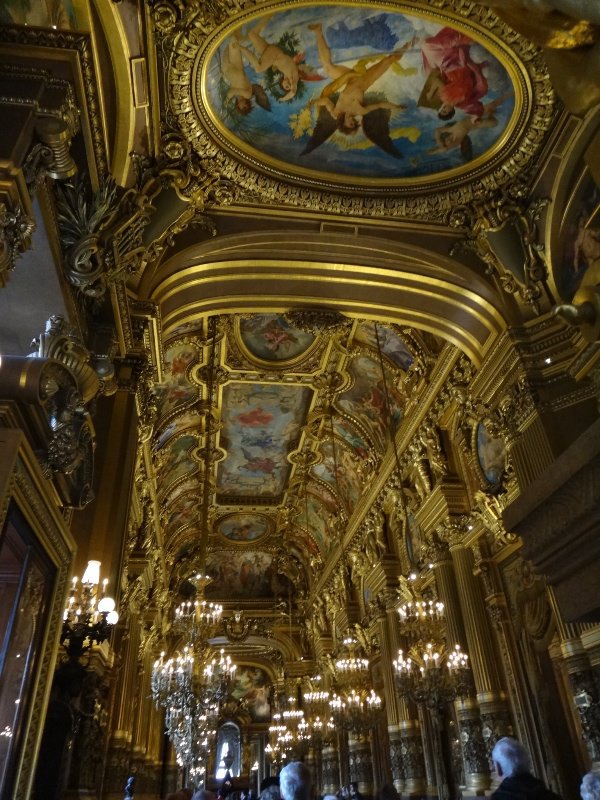 More of the opulence of the Paris Opera