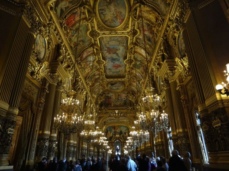 Inside Paris Opera