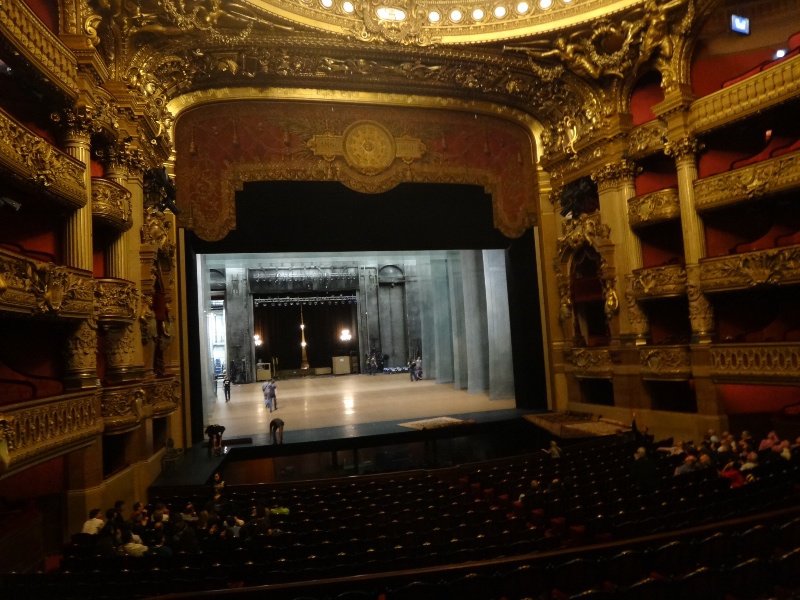 Paris Opera stage