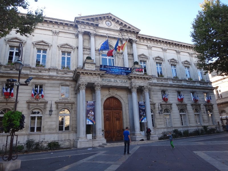 Hotel de Ville, Avignon