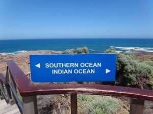 The most south westerly point