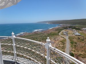 Indian Ocean from the lighthouse lookout