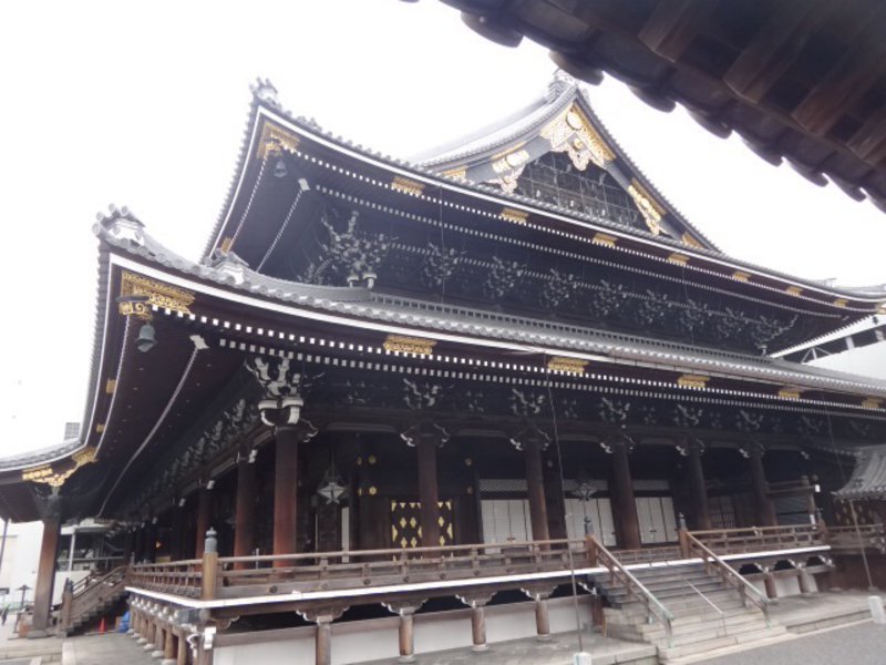 The Wooden Hall of the Higashi Honganji