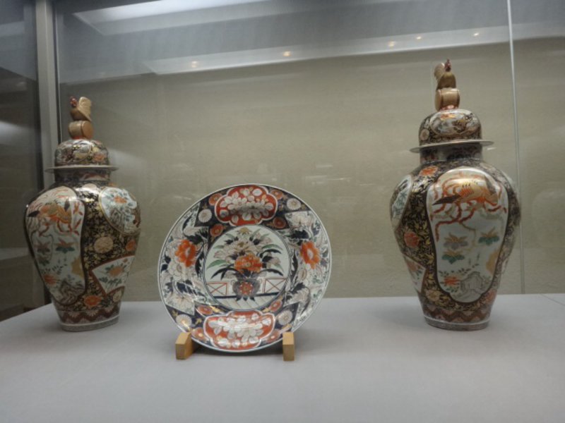 Japanese vases, Tokyo Musem