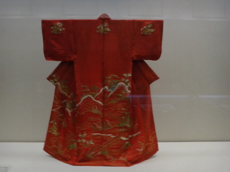 Japanese garment, Edo Period