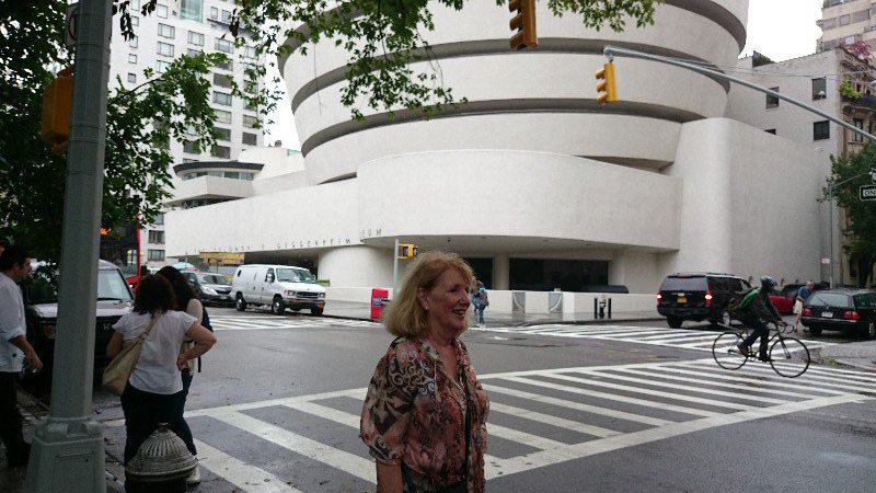 Fran and the Guggenheim