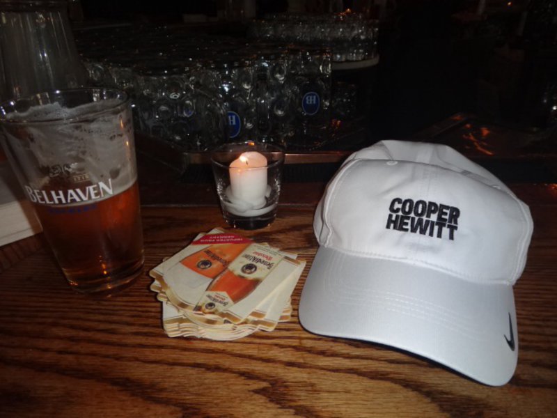 Kev's Cooper Hewitt hat