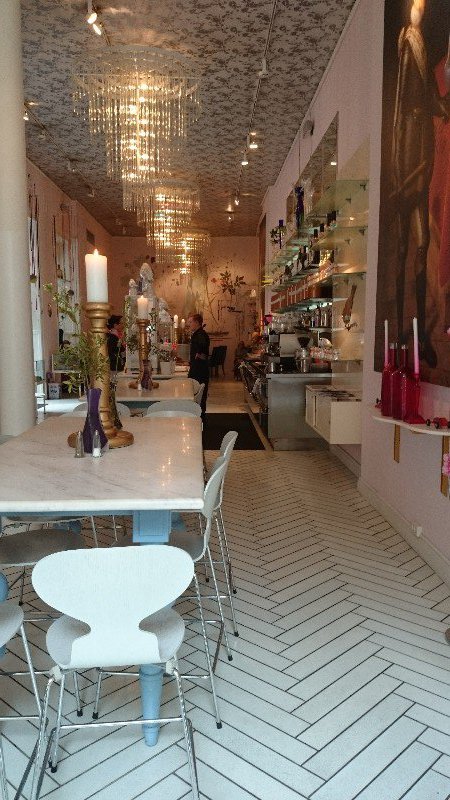 Royal Smushi Café, Copenhagen 