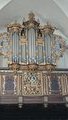 Organ in Kronborg Chapel
