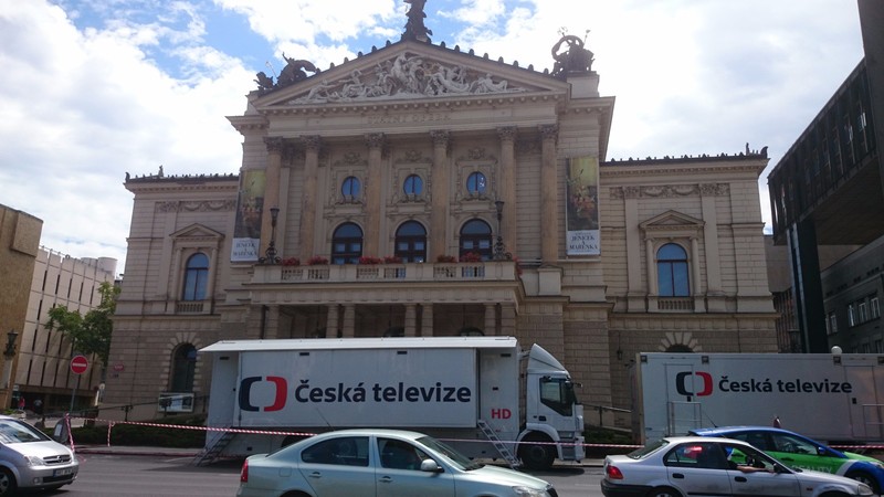 Prague's National Theatre