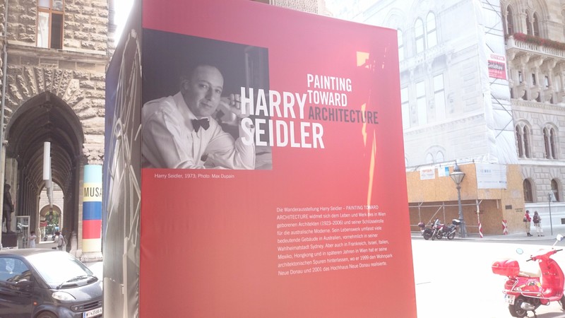 The Harry Seidler Exhibition