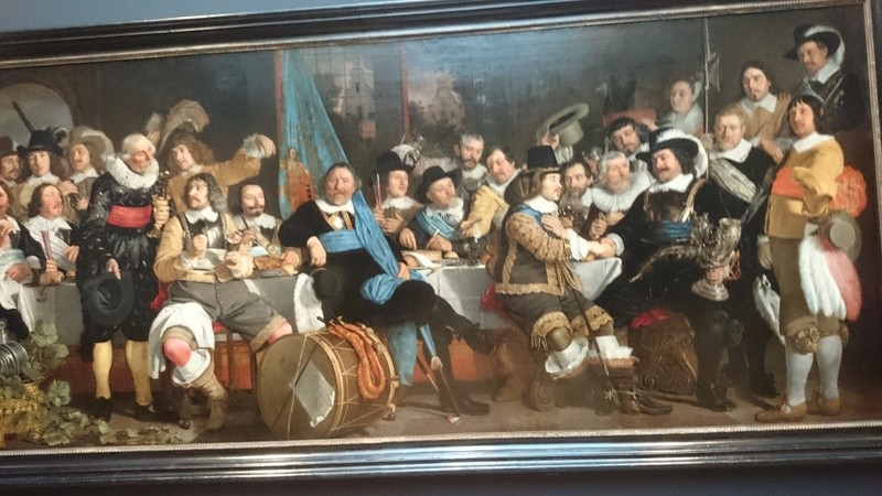 'Banquet of the Amsterdam Civic Guard in Celebration of the Peace of Mūnster'