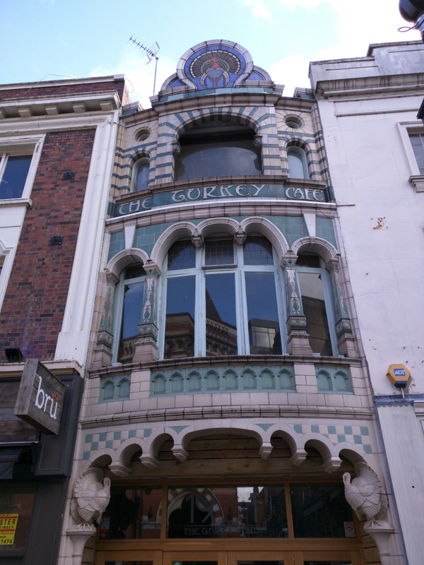 The Art Deco Turkish Café, Leicester