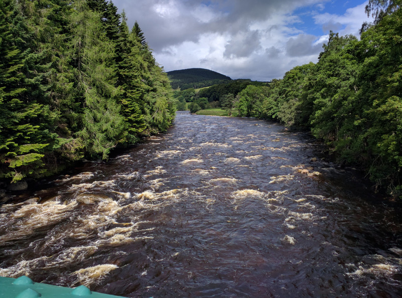 River Dee on approach to Balmoral Castle