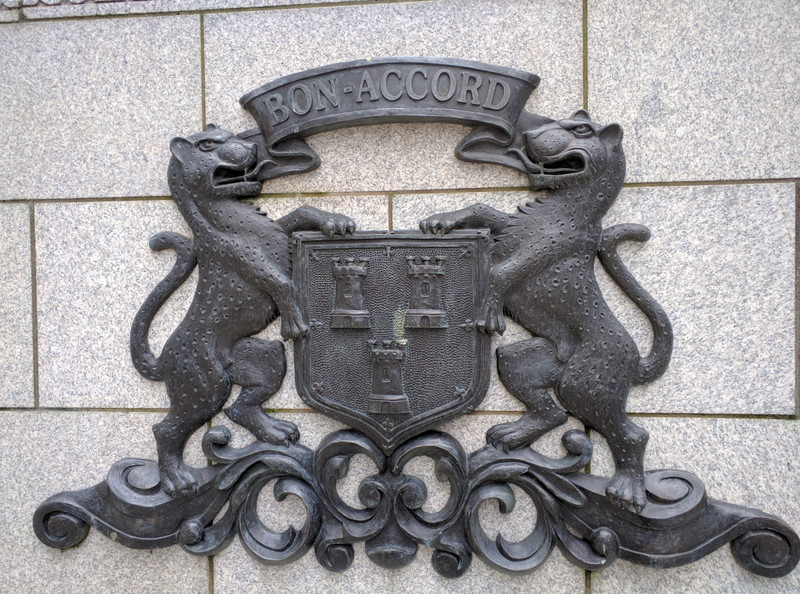 Aberdeen's motto 'Bon Accord'