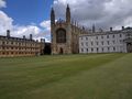 Kings College And the Chapel
