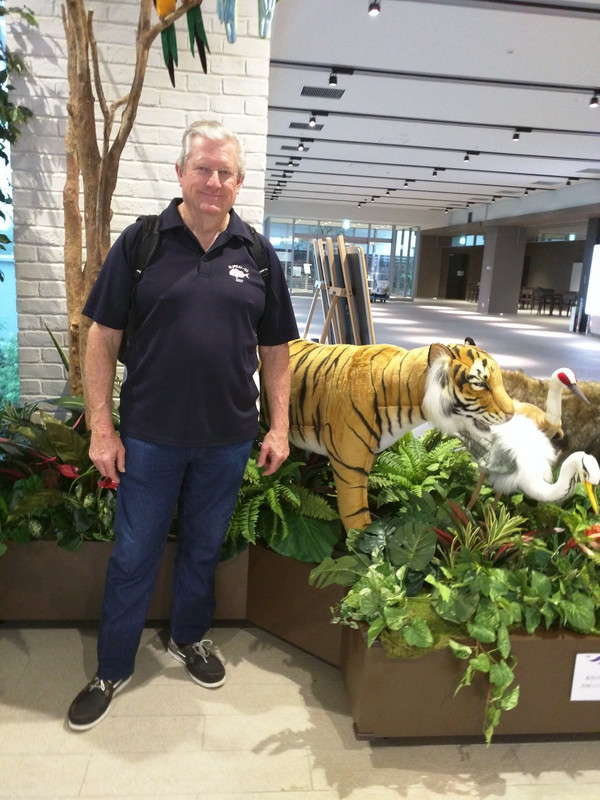 Kev and the tiger