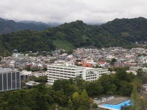 View over some of Shizuoka