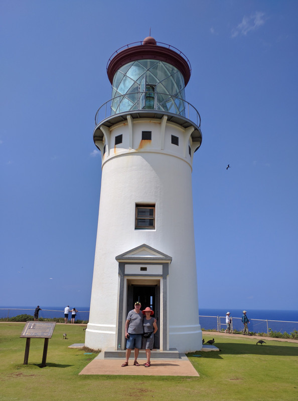 The honeymooners and the lighthouse