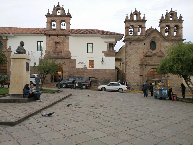 More churches in Cusco