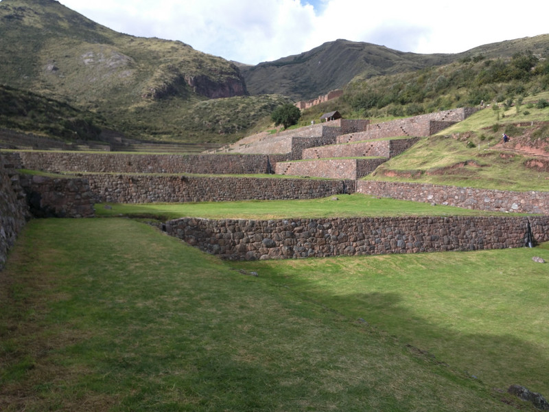 Inca terraces, Chinchero