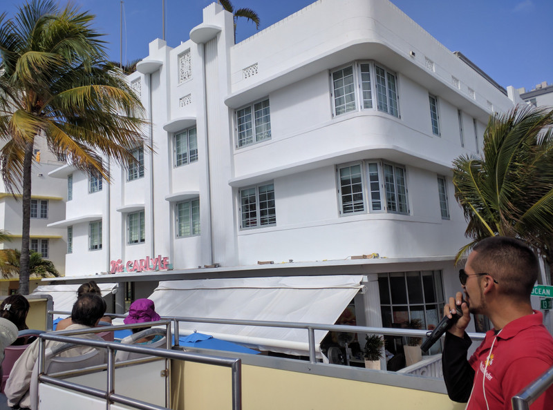 Art Deco hotel, Ocean Drive, Miami Beach