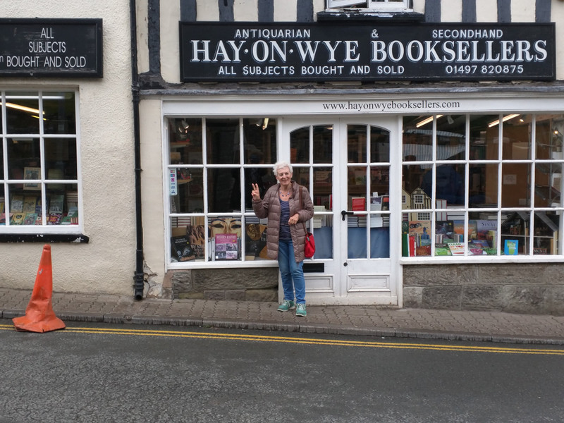 Hay-on-Wye; a bookworms paradise 