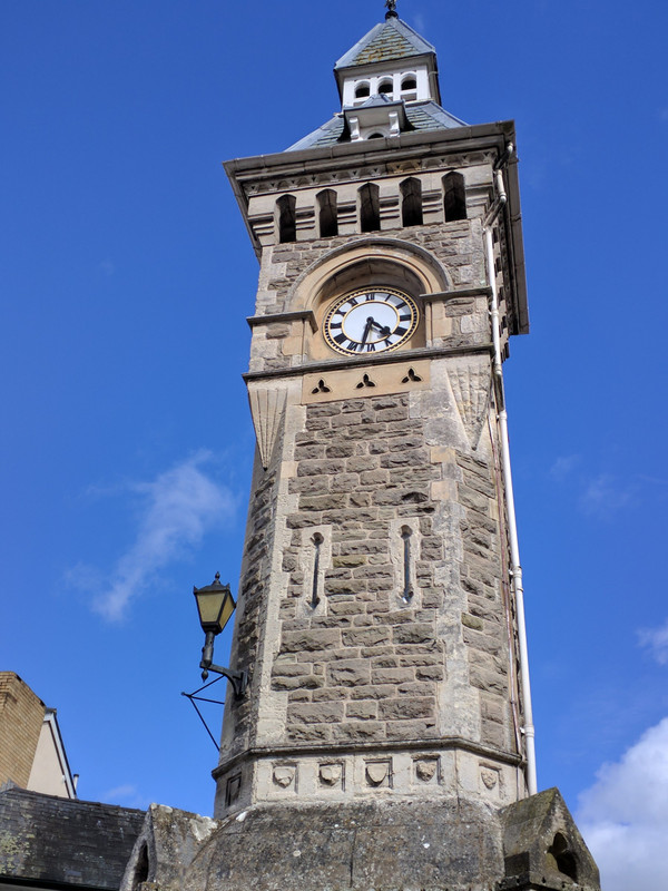 Hay-on-Wye clock tower